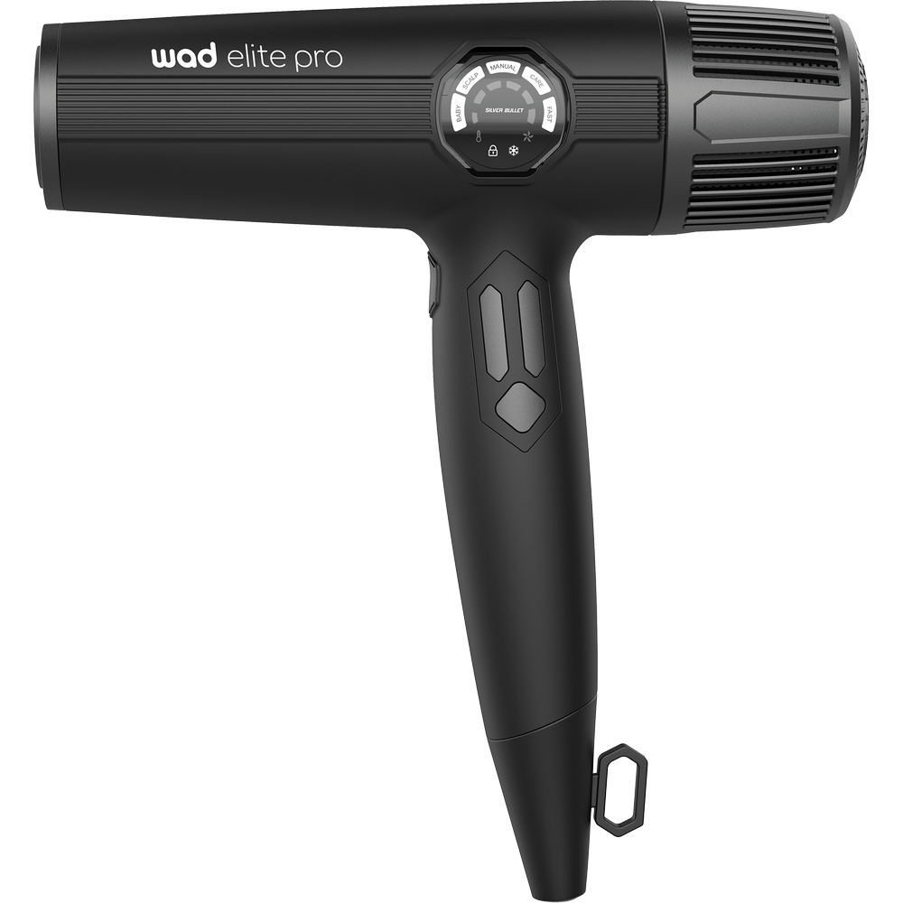Elite Pro Hair Dryer Black